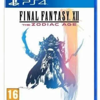 FINAL FANTASY XII THE ZODIAC AGE - JUEGO FÍSICO PS4 - 1