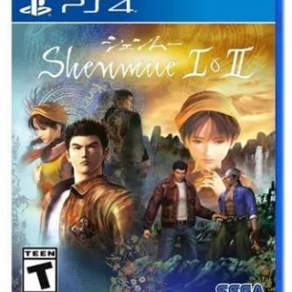 SONY SHENMUE I & II - JUEGO PS4 FÍSICO