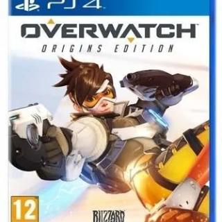 SONY OVERWATCH EUROPEO - JUEGO FISICO PS4