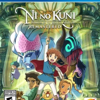 SONY NI NO KUNI: REMASTERED - FISICO- ENVIO GRATIS-