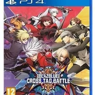SONY BLAZBLUE CROSS TAG BATTLE - JUEGO FISICO PS4