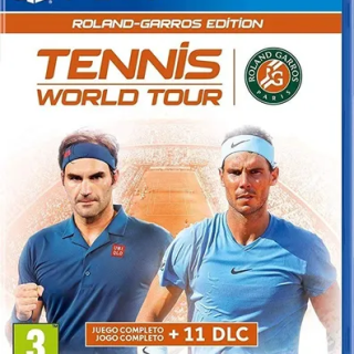 TENNIS WORLD TOUR - ROLAND GARROS EDITION - JUEGO FISICO PS4 - 1