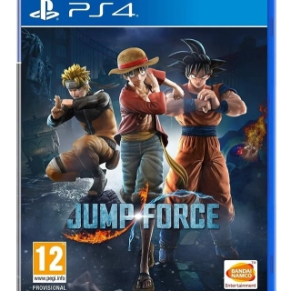 SONY JUMP FORCE - JUEGO FISICO PS4