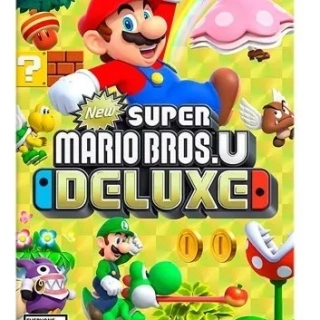 NINTENDO NEW SUPER MARIO BROS.U DELUXE - JUEGO FISICO SWITCH