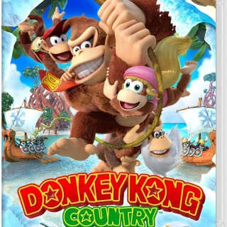 DONKEY KONG COUNTRY TROPICAL FREEZE - JUEGO FISICO SWITCH - 1