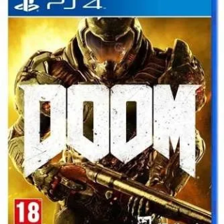 DOOM VERSION EUROPEA - JUEGO FÍSICO PS4 - 1