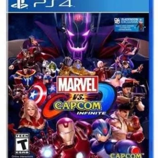 SONY MARVEL VS CAPCOM INFINITE STANDARD EDITION - JUEGO PS4