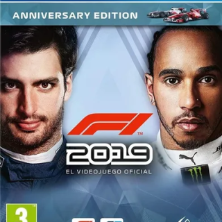 SONY F1 2019 ANNIVERSARY EDITION - JUEGO FÍSICO PS4