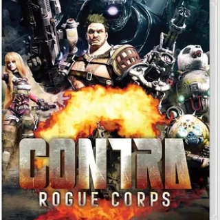 NINTENDO CONTRA ROGUE CORPS - JUEGO FISICO NINTENDO SWITCH