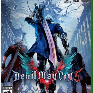 DEVIL MAY CRY 5- JUEGO FISICO XBOX ONE