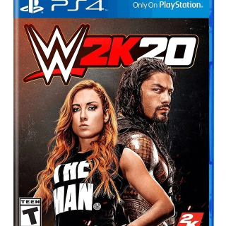 SONY WWE 2K20- FISICO-ENVIO GRATIS- -PS4