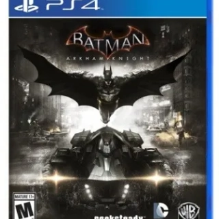 BATMAN ARKHAM KNIGHT - PS4 JUEGO FISICO - 1