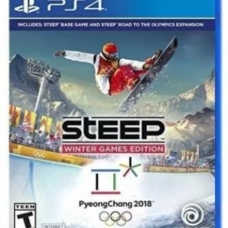 SONY STEEP WINTER GAMES EDITION - JUEGO FÍSICO PS4