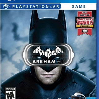 SONY BATMAN ARKHAM VR - JUEGO FISICO PS4