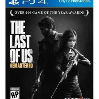 THE LAST OF US REMASTERED PS4 - 1