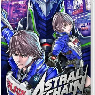 NINTENDO ASTRAL CHAIN - NINTENDO SWITCH - JUEGO FISICO -