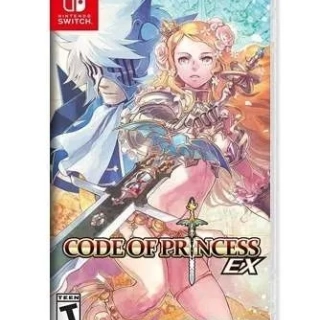 NINTENDO CODE OF PRINCESS EX - JUEGO FISICO SWITCH