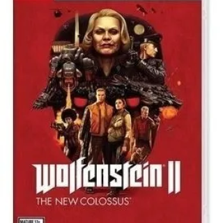 NINTENDO WOLFENSTEIN II THE NEW COLOSSUS - JUEGO FÍSICO SWITCH