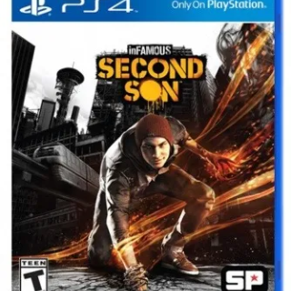 INFAMOUS SECOND SON - PS4 - JUEGO FISICO S - 1