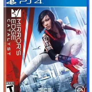 MIRROR''S EDGE CATALYST - PS4 - JUEGO FISICO - 1