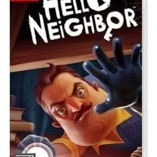 NINTENDO HELLO NEIGHBOR - JUEGO FÍSICO SWITCH