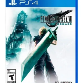 FINAL FANTASY VII REMAKE PS4 - - 1