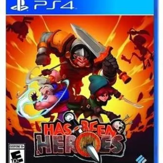 SONY HAS BEEN HEROES - JUEGO FÍSICO PS4