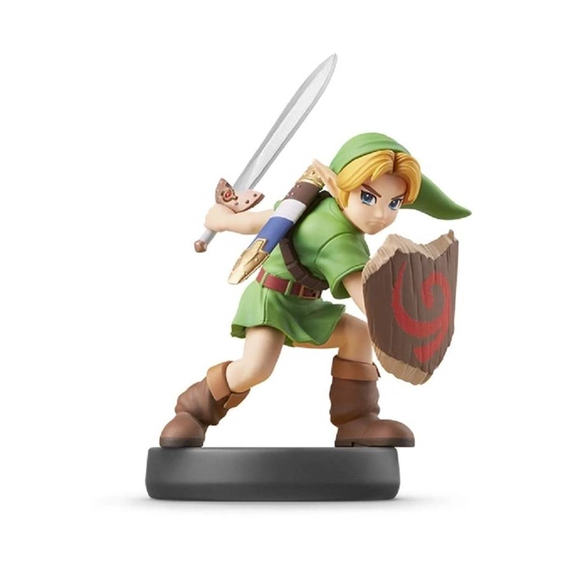 AMIIBO LINK NIÑO - SUPER SMASH BROS - 2