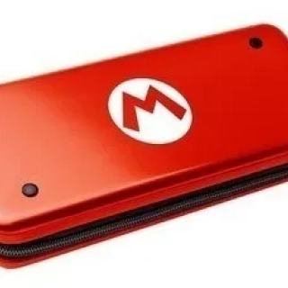 CARCASA HORI ALUMINIUM NINTENDO SWITCH EDICION MARIO - 1