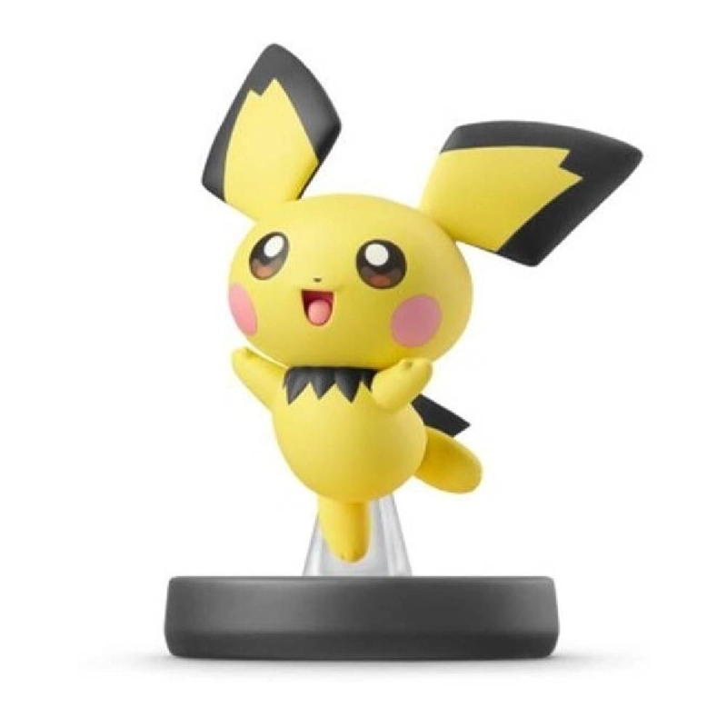 FIGURA NINTENDO AMIIBO PICHU - SUPER SMASH BROS - 2