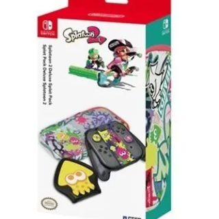 KIT DELUXE SPLATOON SWITCH - 1