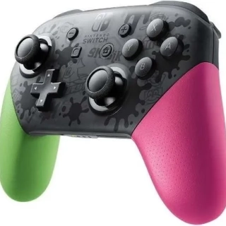 NINTENDO SWITCH PRO CONTROLLER SPLATOON 2 ED. - 1