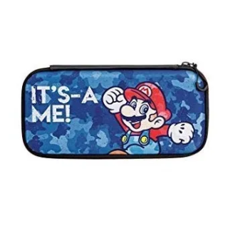 FUNDA SLIM TRAVEL CASE MARIO CAMO EDITION SWITCH - 1