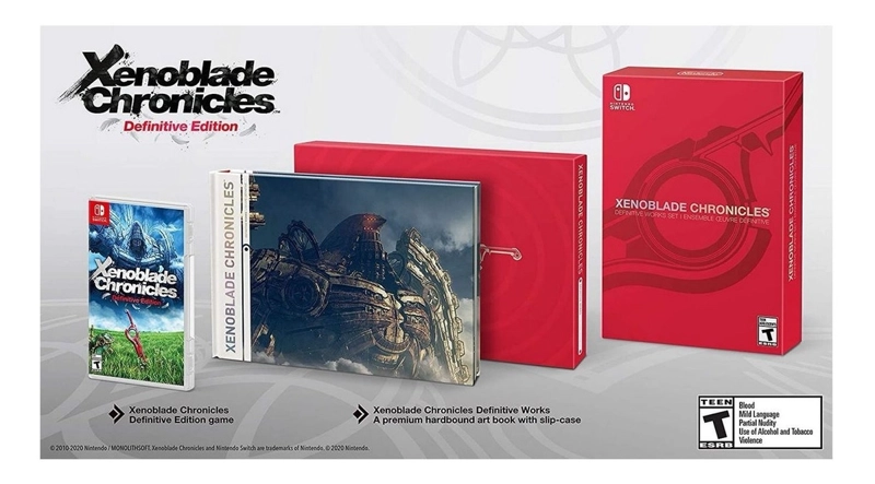 XENOBLADE CHRONICLES:DEF. ED. WORKS SET - SNIPER.CL - 1