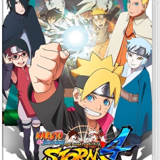 NARUTO SHIPPUDEN: ULTIMATE NINJA STORM 4- NSW - 1