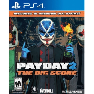 PAY DAY 2 THE BIG SCORE - PS4 - 1