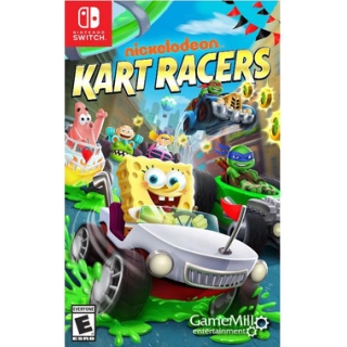 NINTENDO NICKELODEON KART RACERS - NINTENDO SWITCH