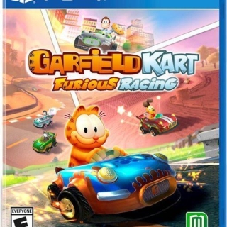SONY GARFIELD KART FURIOUS RACING PS4