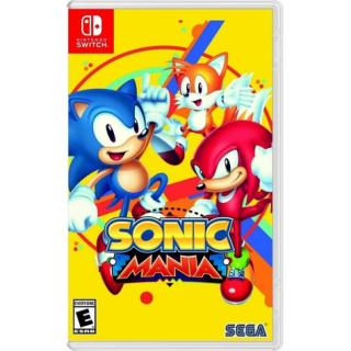 NINTENDO SONIC MANIA - JUEGO FÍSICO SWITCH