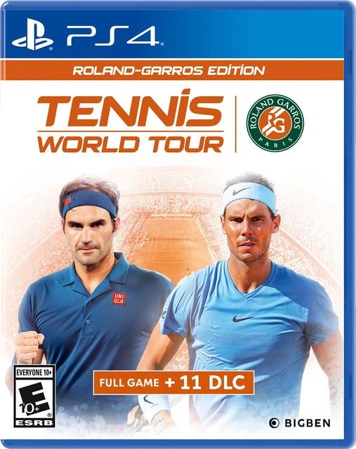 SONY TENNIS WORLD TOUR ROLAND-GARROS EDITION - PS4
