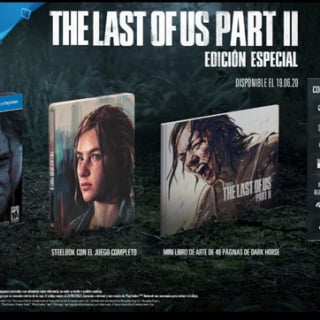 THE LAST OF US PART II EDICIÓN ESPECIAL - SNIPER.CL