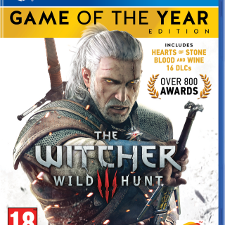 THE WITCHER 3: WILD HUNT GOTY EDITION PS4 - 1
