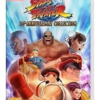 NINTENDO STREET FIGHTER 30TH ANNIVERSARY - JUEGO FÍSICO SWITCH