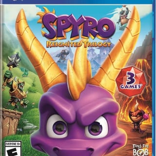 SPYRO REIGNITED TRILOGY - PS4 LATAM - SNIPER.CL - 1