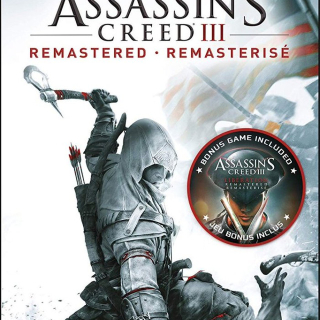 NINTENDO ASSASSIN''S CREED III: REMASTERED- NINTENDO SWITCH- SNIPER.CL