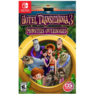 NINTENDO HOTEL TRANSYLVANIA 3 MONSTERS OVERBOARD SWITCH - SNIPER.CL