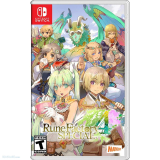 NINTENDO RUNE FACTORY 4 SPECIAL - NINTENDO SWITCH - SNIPER.CL