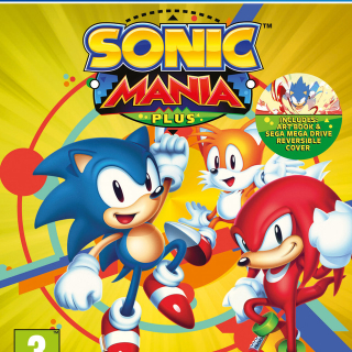 SONIC MANIA PLUS - JUEGO FÍSICO PS4 - SNIPER.CL - 1