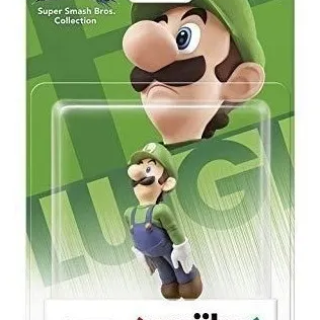 NINTENDO AMIIBO LUIGI - SMASH BROS - SNIPER.CL