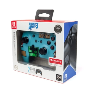 POWERA CONTROL ENHANCED INALAMBRICO PARA SWITCH - MARIO 3 - SNIPER.CL